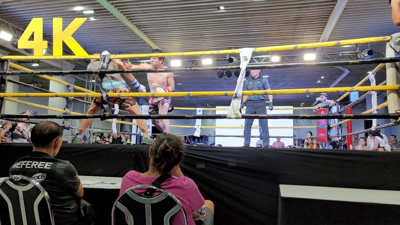 4K | Last week of September, MBK Center Fight Night 2023 / Ep.2 / Bangkok