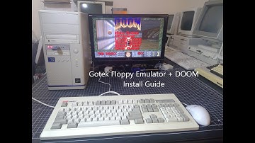 Setting Up Gotek USB Floppy Emulator + Installing Doom