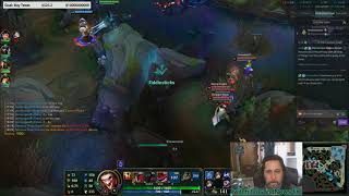 Fiddlesticks ult trick I use a lot: Ult a little, then flash away right as they would attack you.