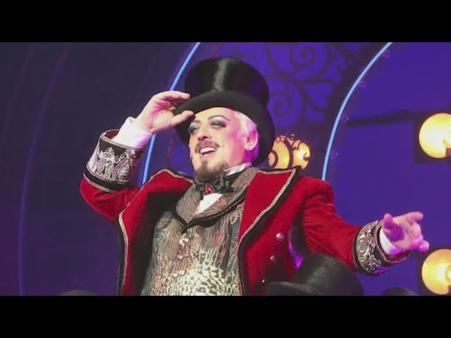 Boy George Takes The Stage In Moulin Rouge