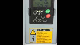Johnson Controls VSD Series "Hand Mode" With Startup Wizard