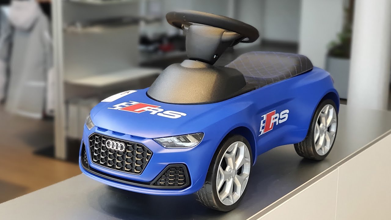 2020 Audi Junior quattro RS - Visual Review! - YouTube