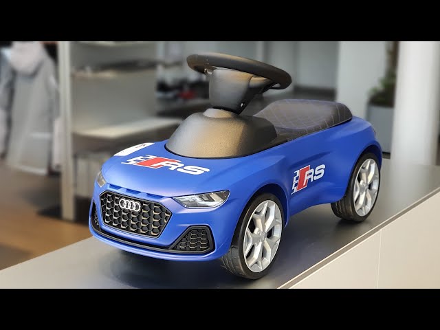 2020 Audi Junior quattro RS - Visual Review! - YouTube