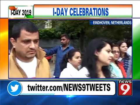 Independence Day celebration in faraway Netherlands – News9