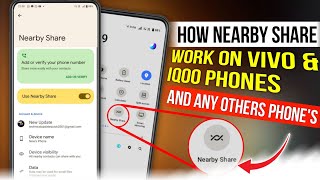 How Nearby Share Work On Vivo & IQoo Phones | Nearby Share Sei file Kaise Share Kare screenshot 5