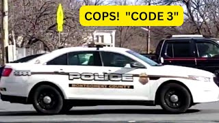 HEAVY POLICE RESPONSE - MONTGOMERY COUNTY MD
