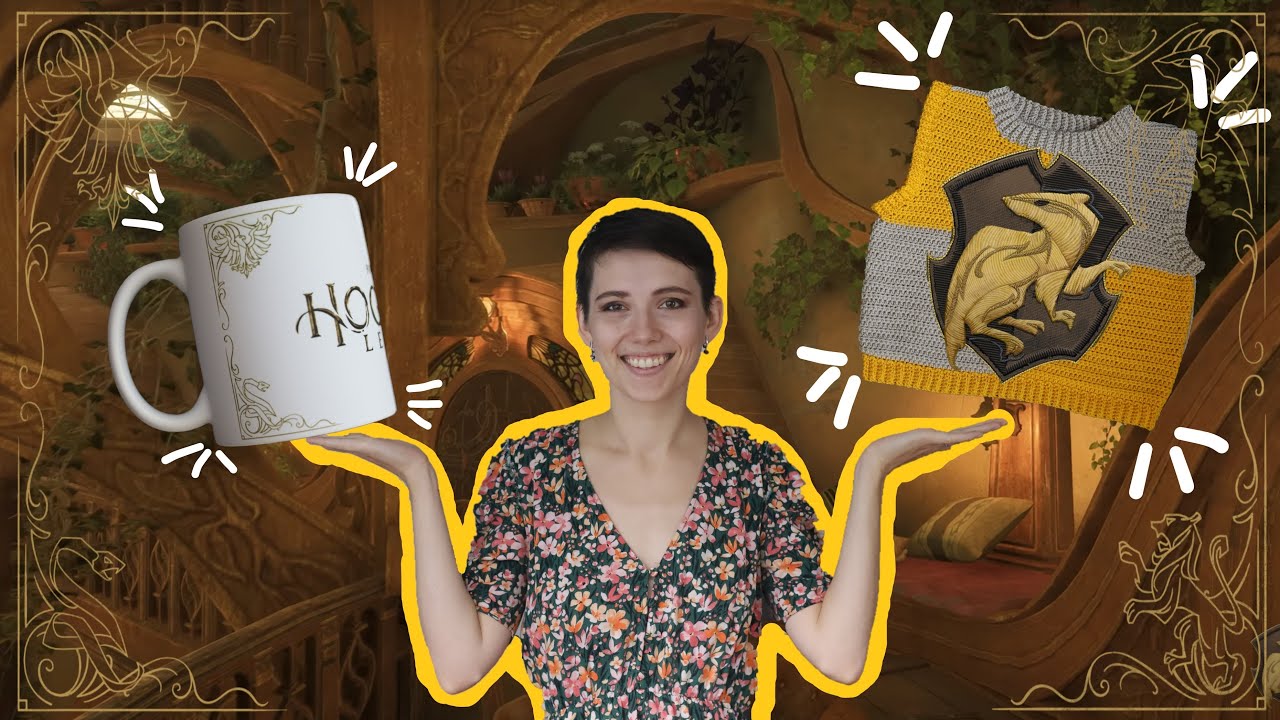 MAKING CUSTOM HOGWARTS LEGACY MERCH YouTube