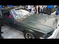 Bullitt Mustang Auction - Mecum - Kissimmee 1/10/2020