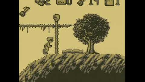 THE PAGEMASTER (GB) [1001] GAMEPLAY