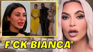 Kim Kardashian GONE MAD after Bianca Censori Broke Up With Kanye West