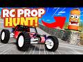 Random PROP HUNT Hide and Seek… But We’re RC Cars?!