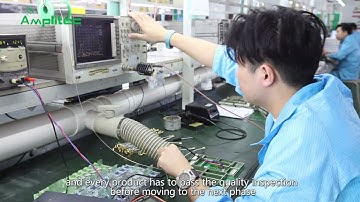 Amplitec Corporation Mobile Signal Booster Factory Show