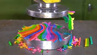 magical hydraulic press fixes everything you put under it