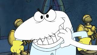 Big Noses Wife Stomach Growling