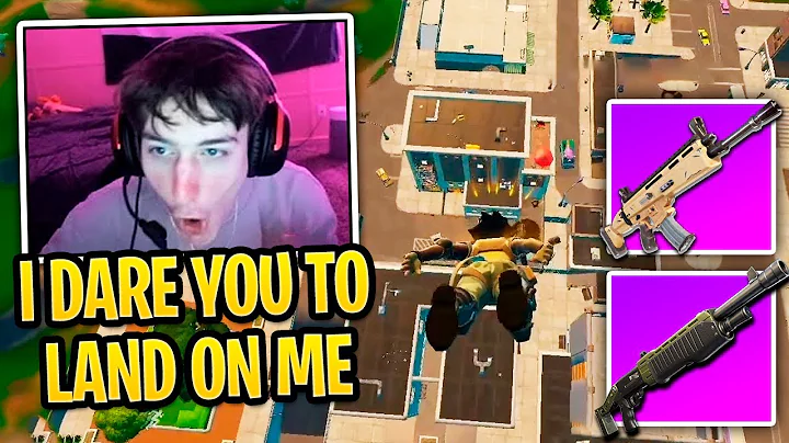 Peterbot Destroys EVERYONE Who Dares to Land On Him