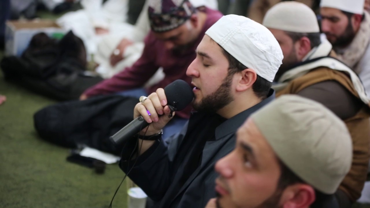 هو النور يهدي الحائرين ضياؤه - جهاد الكالوتي مولد الروضة المباركة ١٤٣٨ هـ