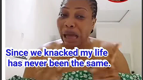 "I left my marriage"_Actress Mma Ogala in t€ars following news of pastor Chris Okafor's engagement. 