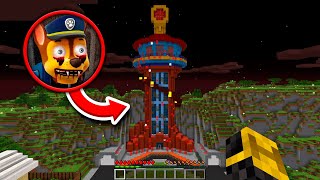 EL SECRETO DE LA CASA DE PAW PATROL .EXE EN MINECRAFT 😱