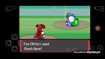 Touhoumon World Link Revised Mono Flying Run - Wally #1