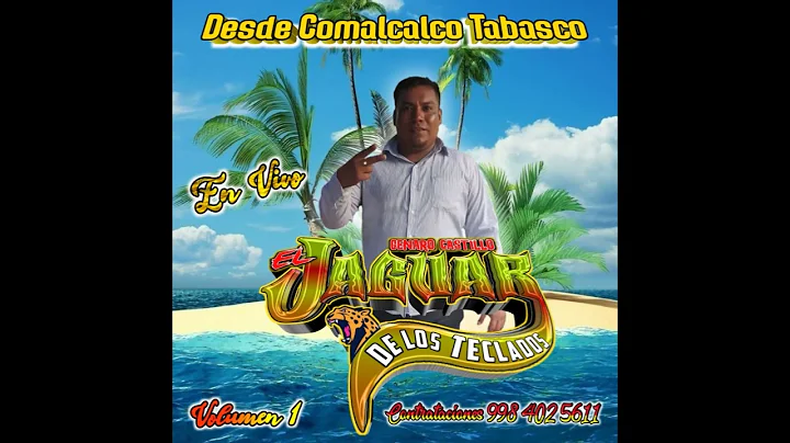 GENARO CASTILLO EL JAGUAR DE LOS TECLADOS MIX TROP...
