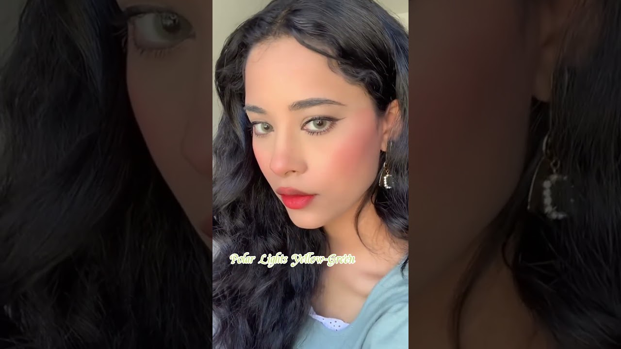 Test Colored Contacts on dark eyes! Everyone is peefect!😍😍