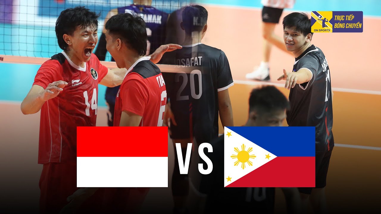 Đẳng cấp ngôi sao Rivan - Farhan Halim tỏa sáng vùi dập đối thủ | Philippines vs Indonesia