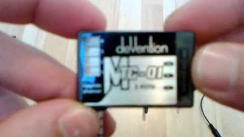 Module Walkera Magic Cube MTC01 + radio WK2801E Présentation / Bind - MM