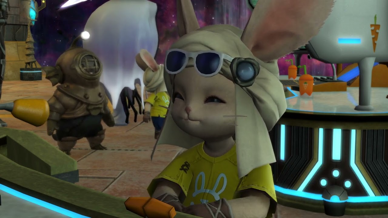 [FFXIV] Allied Tribal Quests - Endwalker - A Dream Worth Chasing