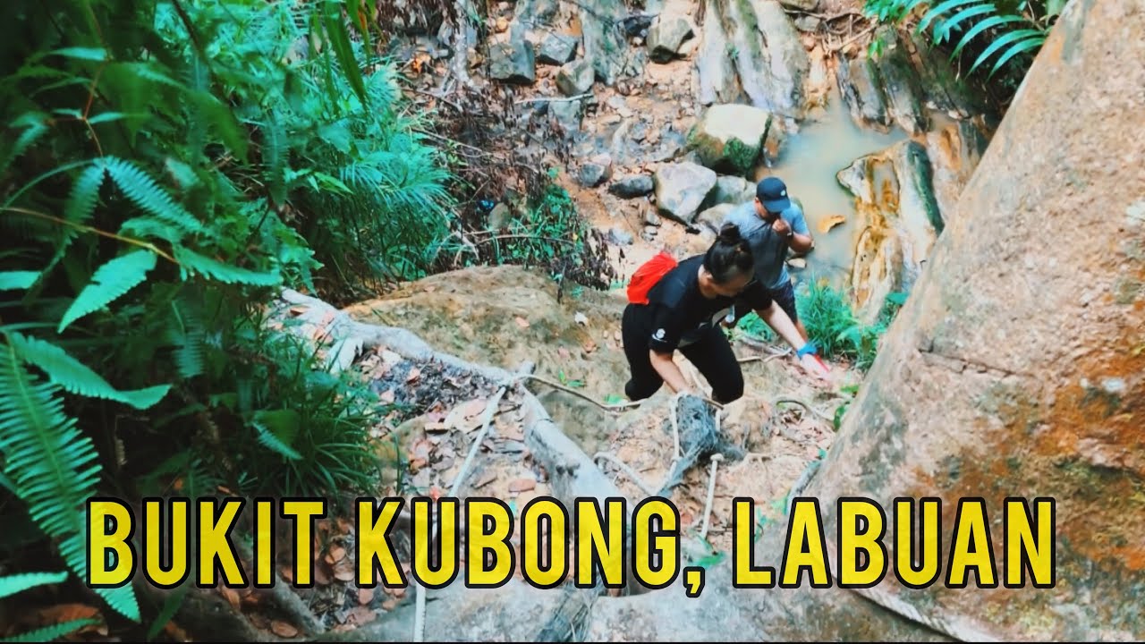 Hiking di Bukit Kubong, LABUAN