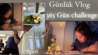 Günlük Vlog 365 Gün Challenge No8