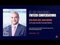 At the Forefront: Fintech Conversations - Episode 9: Aaron Hantman, Tourmaline Partners