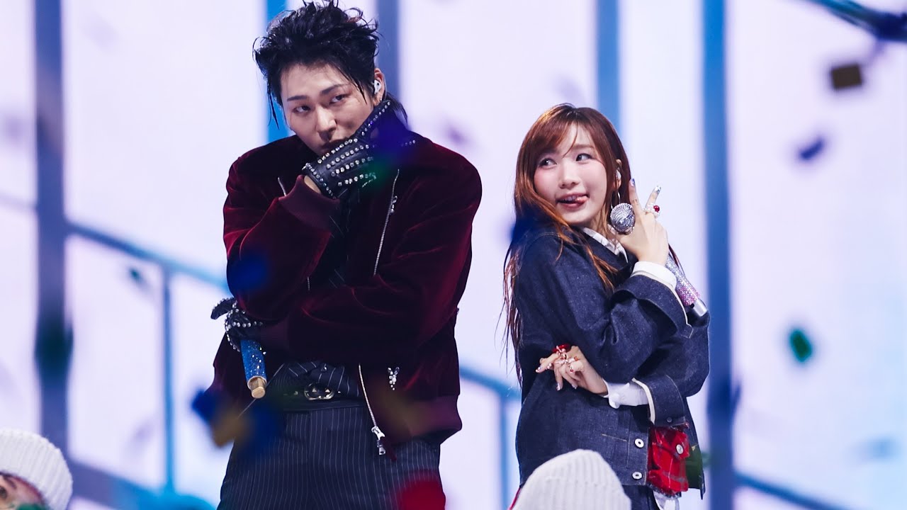 251220 지코(ZICO)(with 요아소비 Lilas) Tough Cookie + No you can't + DUET | 2025 멜론뮤직어워드 MMA
