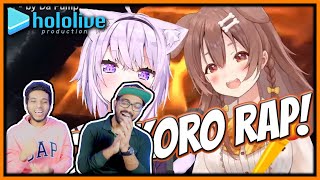 HOLOLIVE - OKAKORO RAP (OKAYU AND KORONE - IF BY DA PUMP) REACTION