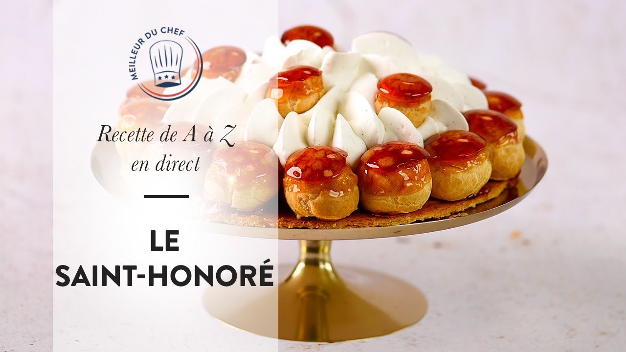 Saint-Honoré - La recette avec photos - Meilleur du Chef