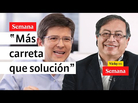 "Petro nuevamente hace populismo. Es más carreta que solución": Miguel Uribe | Vicky en Semana