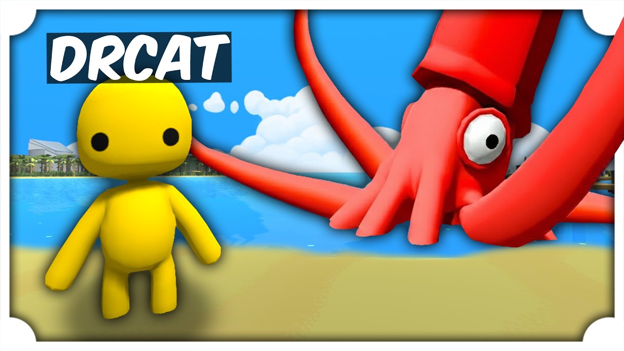 HO AFFRONTATO IL KRAKEN GIGANTE SU WOBBLY LIFE!