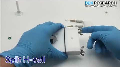 H Type In situ Raman spectroscopy Cell with single light window