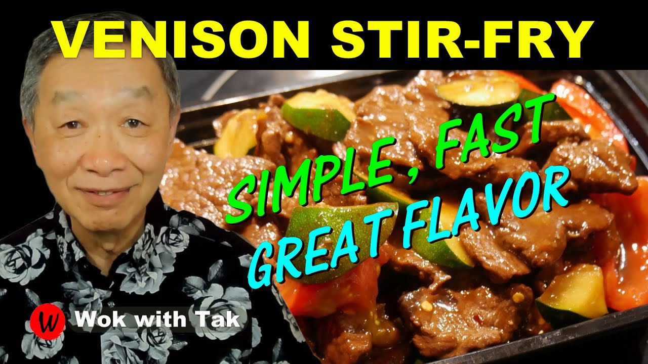 VENISON STIRFRY. An example of the versatility and adaptability of the