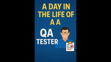 A Day in the Life of a QA Tester (Real Workflow Explained)