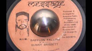 Vignette de la vidéo "Bunny Brissett - Babylon Falling"