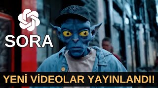 OPENAI YENİ VİDEOLAR PAYLAŞTI! | OPENAI SORA