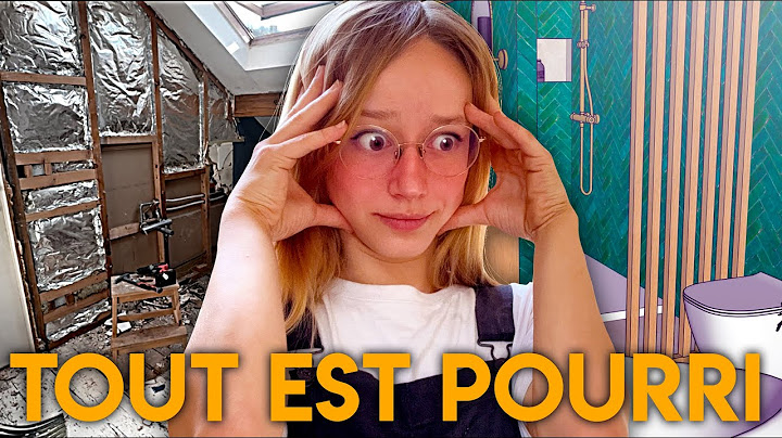 Je rénove ma tour de 1850! Catastrophe et plomberie moisie 💀