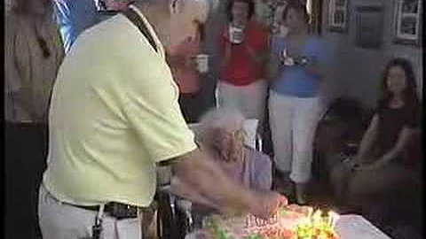 Margaret McCue 100