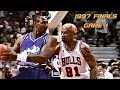 Dennis RODMAN vs Karl MALONE - 1997 NBA Finals Game 1