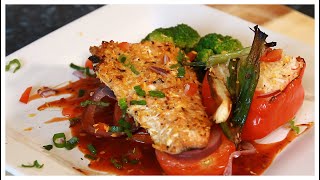 Coconut Roots Spicy Salmon | Chef Ricardo Cooking | PART 1