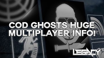 NEW CoD Ghosts - First Confirmed Perks & Killstreaks + Deathstreaks, Wildcards, & Attachments Info