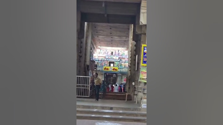 Thirunallar Saneeswaran Temple | திருநள்ளாறு சனீஸ்வரர் ஆலயம் #shorts