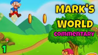 Mark's World: Super Adventure Games 2020 Game screenshot 1