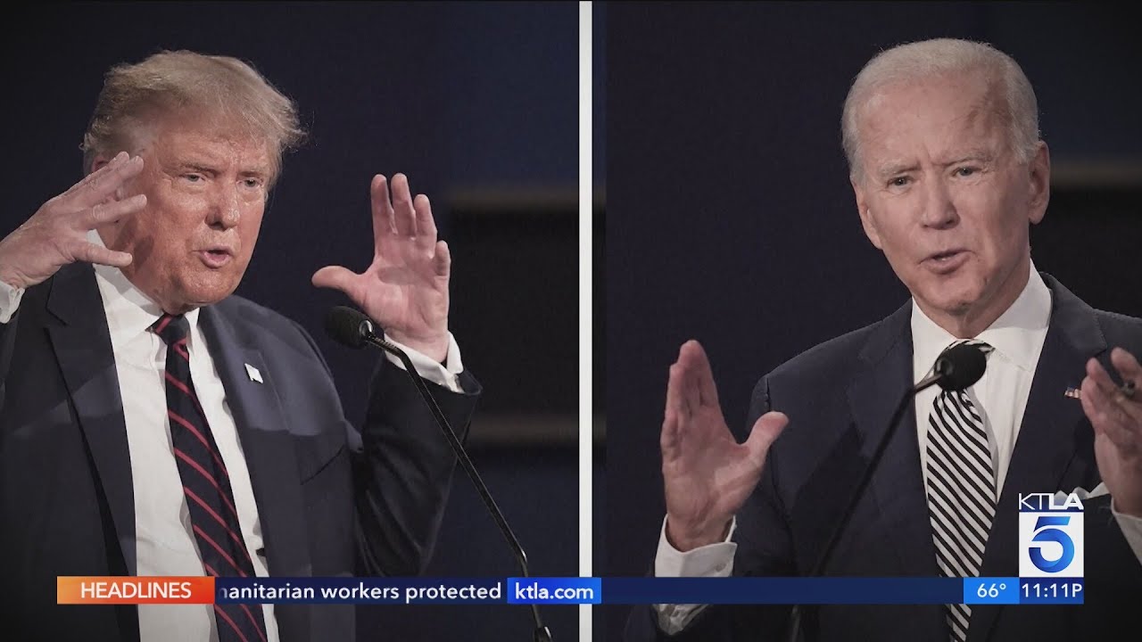 Biden, Trump set to face off in first presidential debate - YouTube