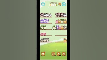 Cat Sort Level 927 with Puzzle_Daddy